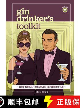 【3-4周达】Gin Drinker's Toolkit [9781922662088]