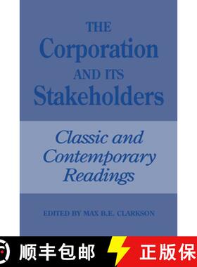 【3-4周达】The Corporation and Its Stakeholders : Classic and Contemporary Readings [9780802081278]