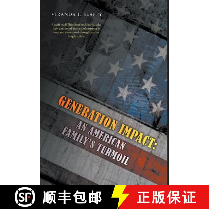 【2-3周达】Generation Impact: An American Family's Turmoil [9781948172141]