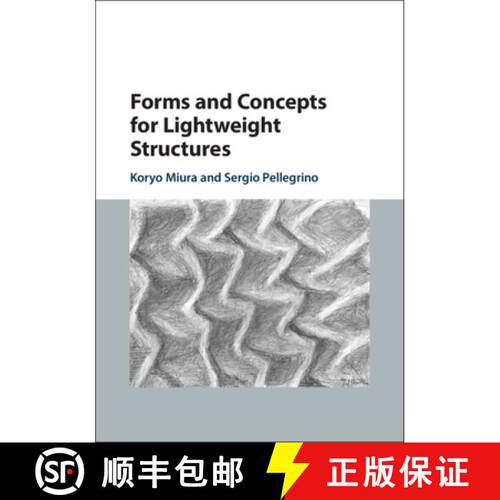 预订 精装 Forms and Concepts for Lightweight Structures [9780521432740]