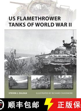 预订 US Flamethrower Tanks of World War II [9781780960265]