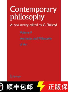 【3-4周达】Volume 9: Aesthetics and Philosophy of Art [9789048172733]