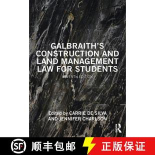 Land Construction Management Students Galbraith for 4周达 9780367465186 Law and