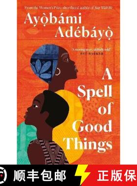 【3-4周达】Spell of Good Things: Longlisted for the Booker Prize 2023 [9781838856052]