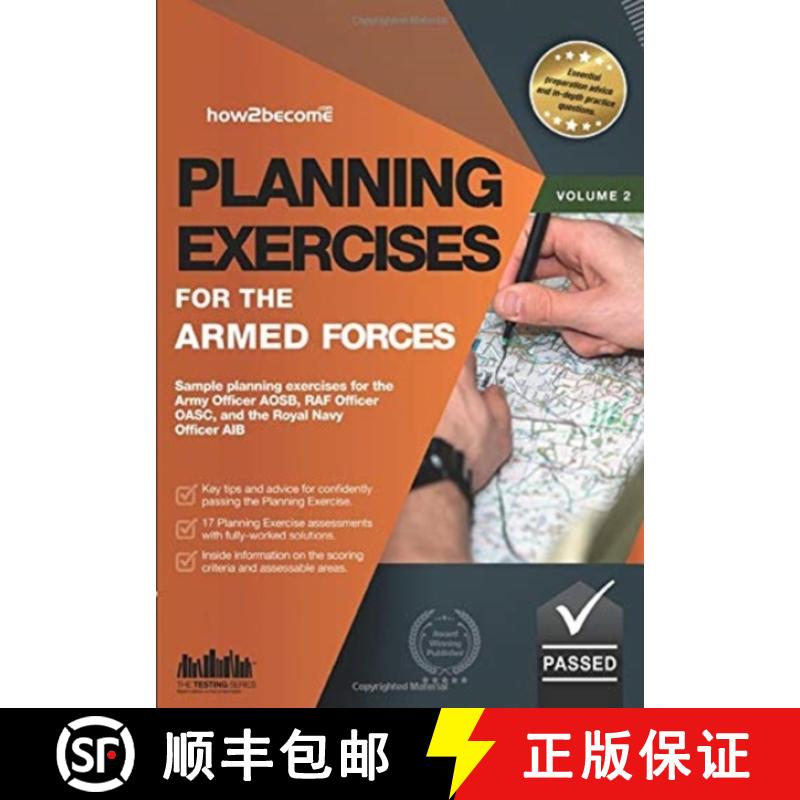 【2-3周达】PLANNING EXERCISES FOR THE ARMED FORCES [9781912370627]