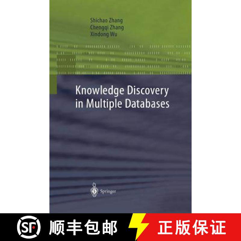 【3-4周达】Knowledge Discovery in Multiple Databases [9781447110507]