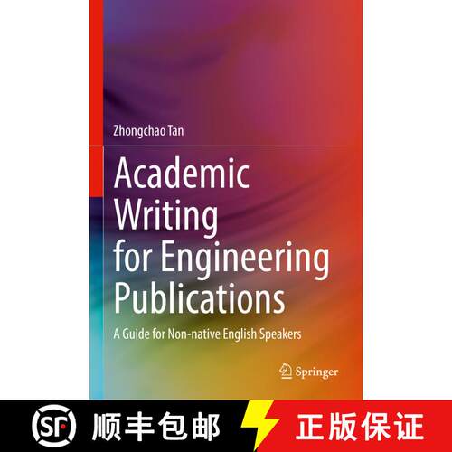 【3-4周达】精装 Academic Writing for Engineering Publications : A Guide for Non-native English Speakers [9783030993634]