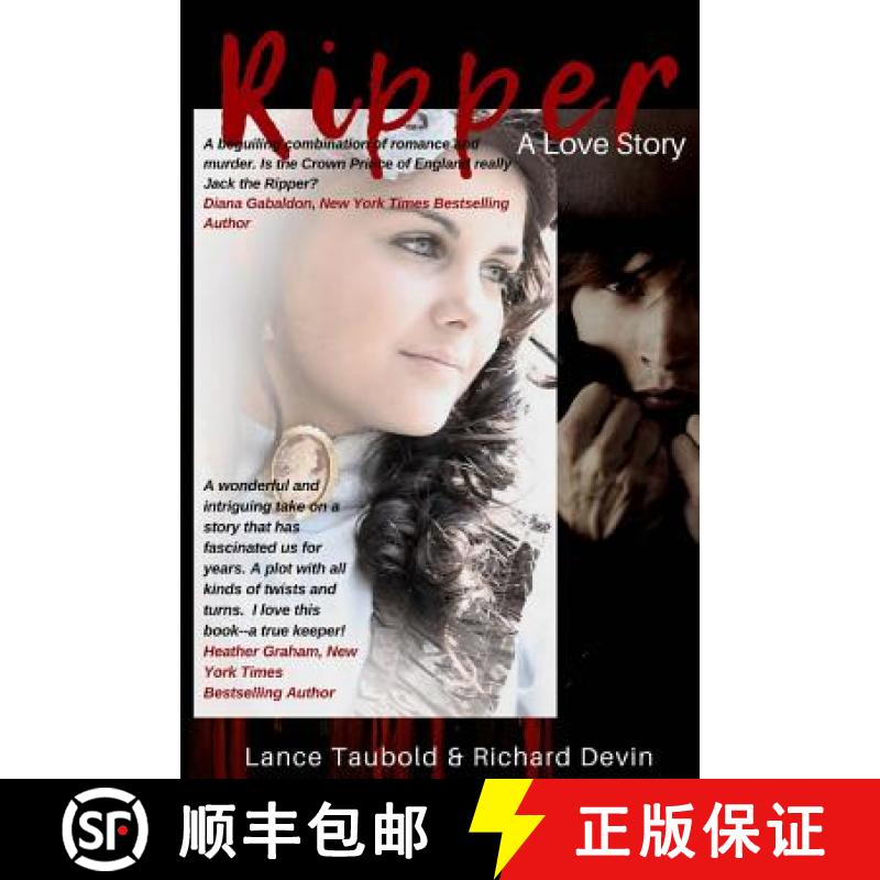 【3-4周达】Ripper: A Love Story [9780615794112]