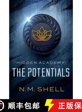 预订 Hidden Academy: The Potentials [9798227741073]