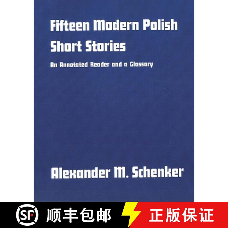 【3-4周达】Fifteen Modern Polish Short Stories: An Annotated Reader and a Glossary, [9780300013269]