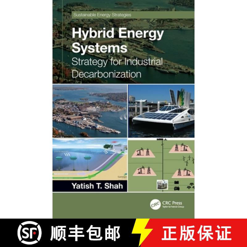 预订 Hybrid Energy Systems: Strategy for Industrial Decarbonization [9780367747572]