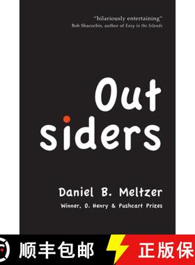 【3-4周达】Outsiders [9781304218384]
