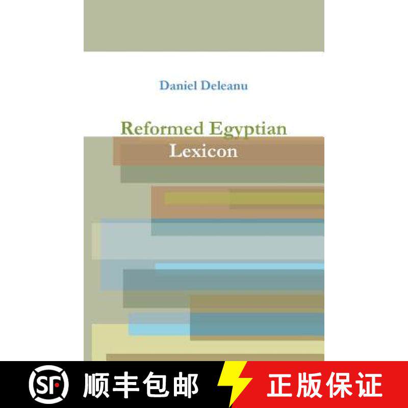 【3-4周达】Reformed Egyptian Lexicon [9781304329714]