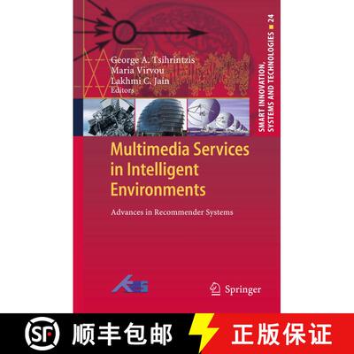 【3-4周达】Multimedia Services in Intelligent Environments : Advances in Recommender Systems [9783319033402]