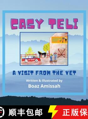 【3-4周达】CASY TELI: A VISIT FROM THE VET [9780995088948]