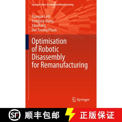 【3-4周达】Optimisation of Robotic Disassembly for Remanufacturing [9783030818012]