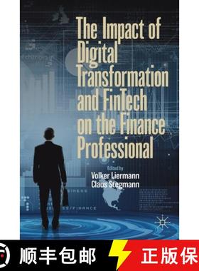 【3-4周达】The Impact of Digital Transformation and Fintech on the Finance Professional [9783030237219]