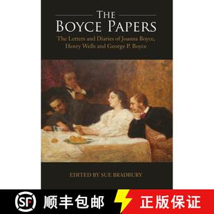 Letters George and Papers The Price Wells Diaries Bo... Joanna Boyce Henry 4周达 9781783270507