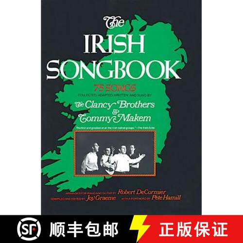 【3-4周达】The Irish Songbook: 75 Songs from the Clancy Brothers [9780825602375]