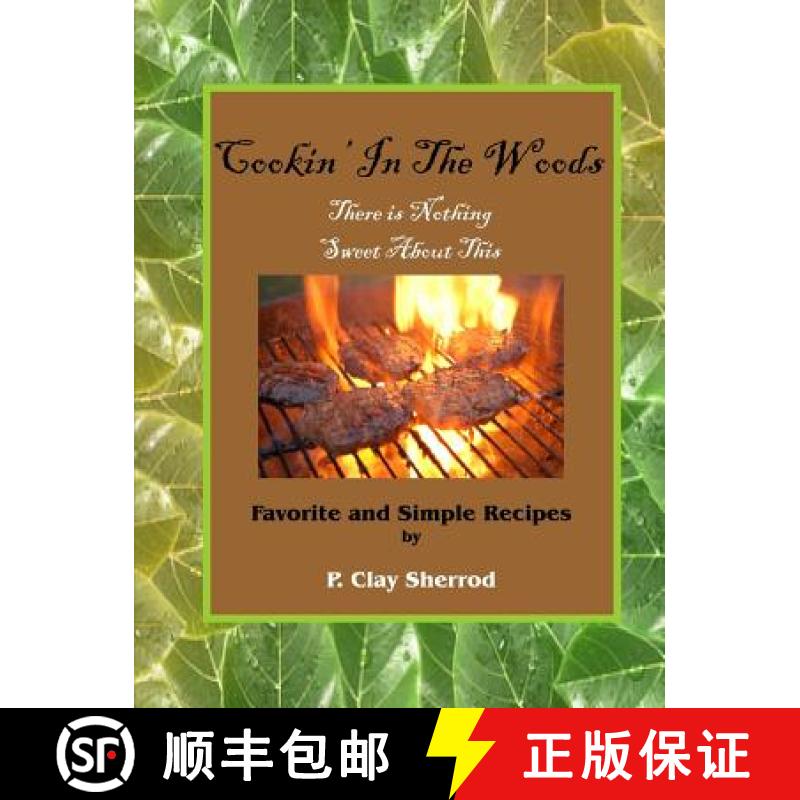 【3-4周达】Cookin' In The Woods [9780359119295]