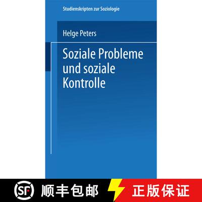 【3-4周达】Soziale Probleme und soziale Kontrolle [9783531136684]