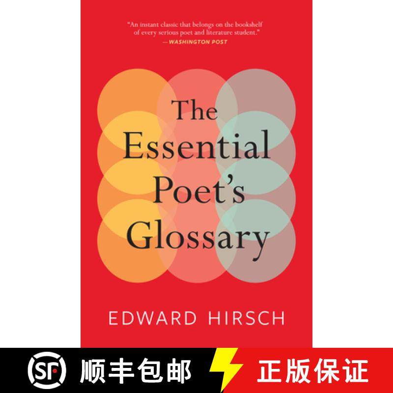 【3-4周达】The Essential Poet's Glossary [9780544931237]