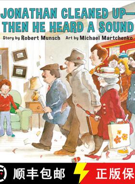 【3-4周达】Jonathan Cleaned Up--Then He Heard a Sound (Annikin Miniature Edition): Or Blackberry Subw... [9780920236215]