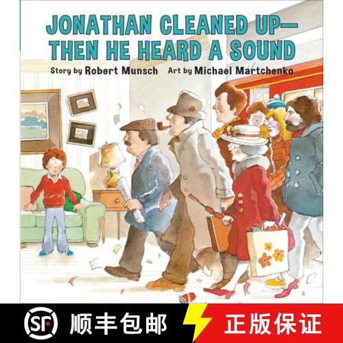 【3-4周达】Jonathan Cleaned Up--Then He Heard a Sound (Annikin Miniature Edition): Or Blackberry Subw... [9780920236215]
