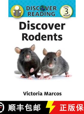 【3-4周达】Discover Rodents [9781532405419]