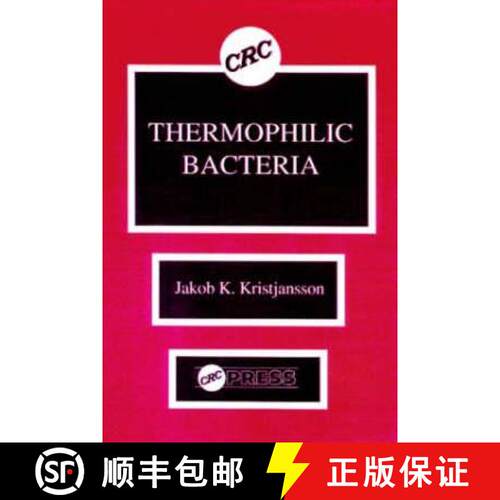 【3-4周达】精装 Thermophilic Bacteria [9780849352393]
