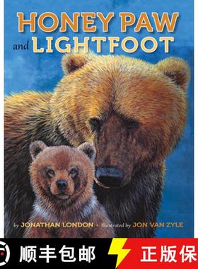 【3-4周达】Honey Paw and Lightfoot [9781941821107]