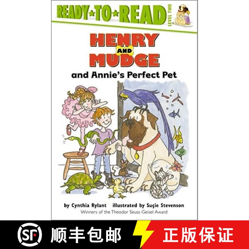 【3-4周达】Henry and Mudge and Annie's Perfect Pet [9780689834431]