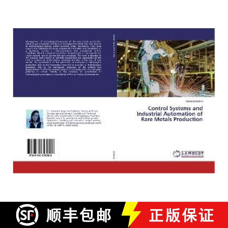 预订 Control Systems and Industrial Automation of Rare Metals Production [9783330325289]