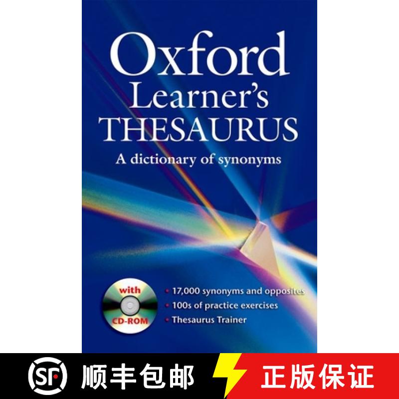 【3-4周达】Oxford Learner's Thesaurus: A dictionary of synonyms [9780194752008]