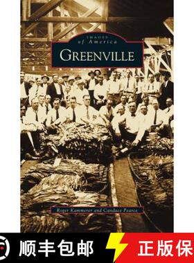【3-4周达】Greenville [9781531609320]