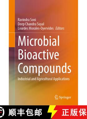 【3-4周达】Microbial Bioactive Compounds : Industrial and Agricultural Applications [9783031400810]