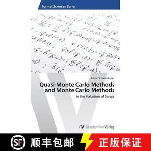 Carlo Monte Methods and 预订 9783639493856 Quasi