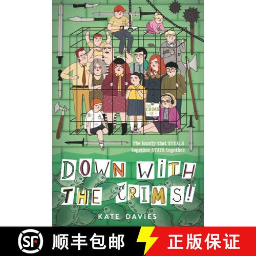 【3-4周达】Crims #2: Down with the Crims!, The [9780062494153]