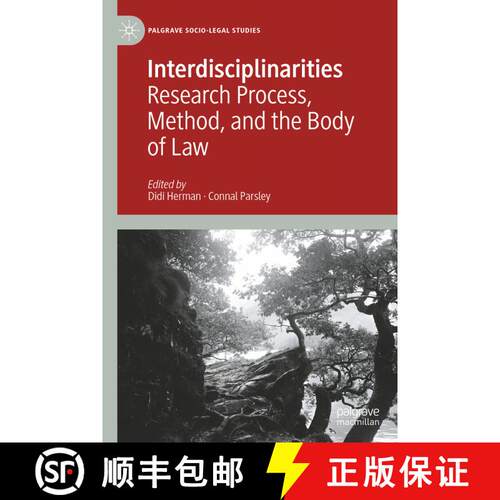 【3-4周达】精装 Interdisciplinarities : Research Process, Method, and the Body of Law [9783030892968]