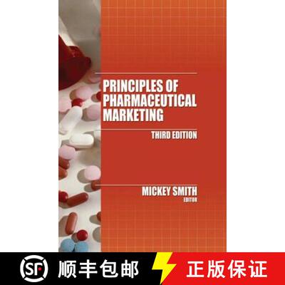 【3-4周达】Principles of Pharmaceutical Marketing [9780866569354]