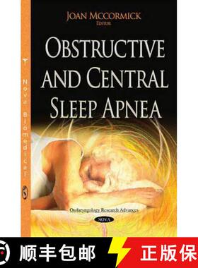 【3-4周达】Obstructive and Central Sleep Apnea [9781634833356]