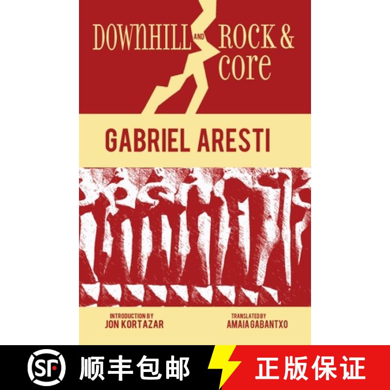 【2-3周达】Downhill and Rock & Core [9781935709763]