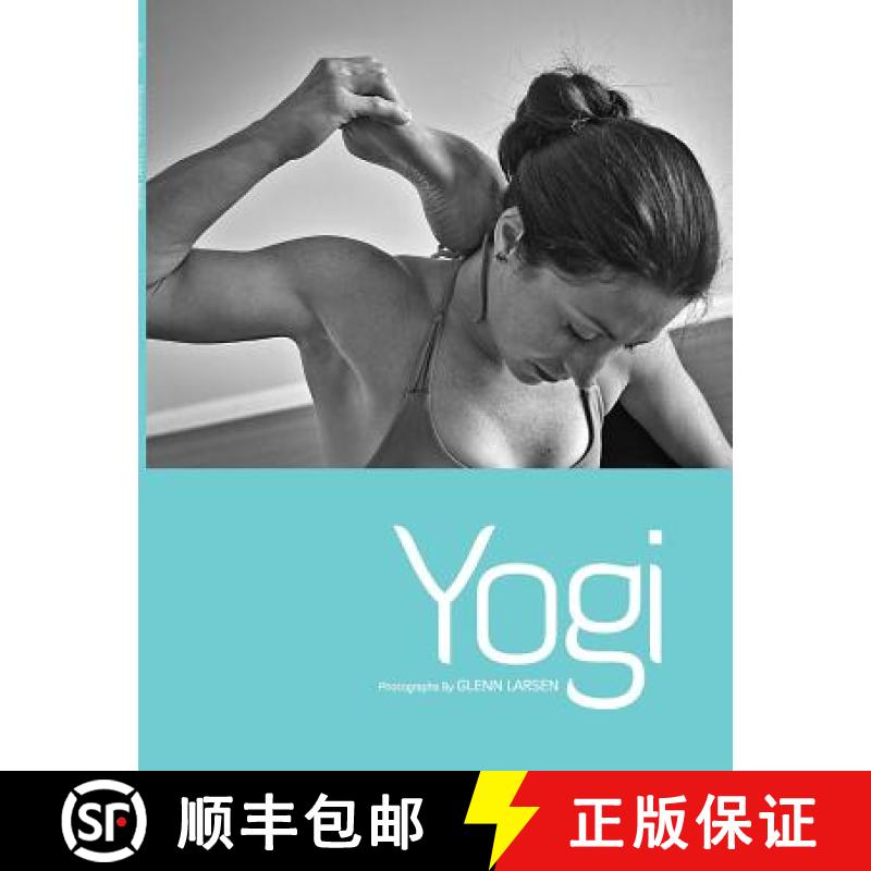 【2-3周达】Yogi - Photographs By Glenn Larsen [9781304654687]