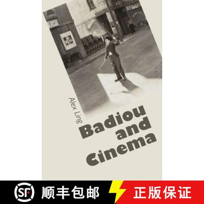 【3-4周达】Badiou and Cinema [9780748677245]