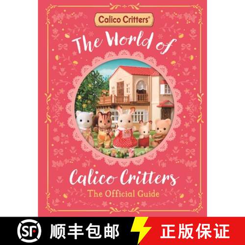 【3-4周达】精装 The World of Calico Critters Official Guide [9781035066964]