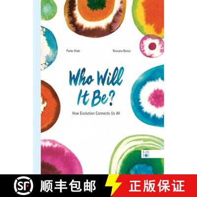 【3-4周达】Who Will It Be?: How Evolution Connects Us All [9781733121200]