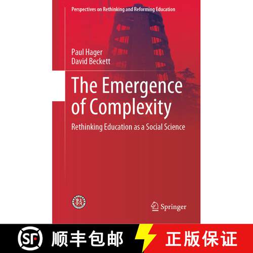 【3-4周达】精装 The Emergence of Complexity : Rethinking Education as a Social Science [9783030318376]