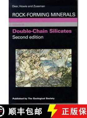 预订 Rock-Forming Minerals, Volume 2B: Double-Chain Silicates (Edition: 2) (Edition: 2) (Edition: 2) ... [9781897799772]