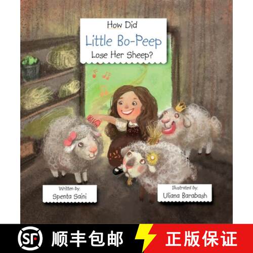 【3-4周达】精装 How Did Little Bo-Peep Lose Her Sheep? [9781736962206]