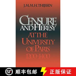 Censure 9780812233186 1400 University 4周达 Heresy and 1200 Paris the